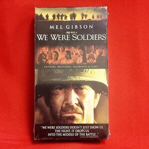 We Were Soldiers Mel Gibson VHS 2002 New Sealed